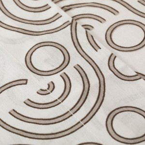 Juego de sábanas algodón Rubeus gris 2