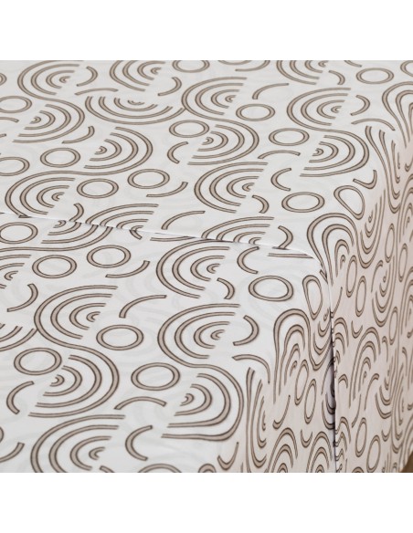 Juego de sábanas algodón Rubeus gris