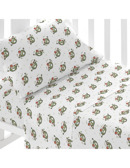 Juego de sábanas algodón Rafiliki cuna