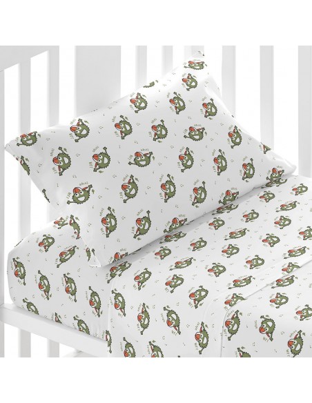Juego de sábanas algodón Rafiliki cuna