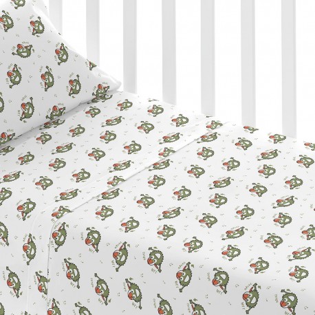 Juego de sábanas algodón Rafiliki cuna