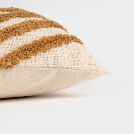 Cojín cuadrante algodón Matt 45x45 - funda + relleno