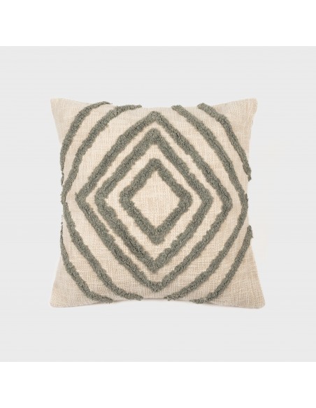 Cojín cuadrante algodón Matt 45x45 - funda + relleno