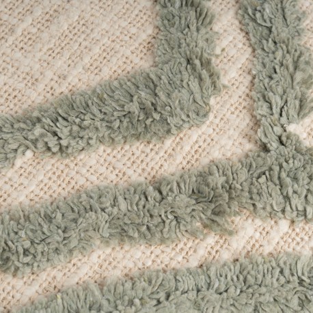 Cojín cuadrante algodón Matt 45x45 - funda + relleno