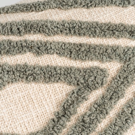 Cojín rectangular algodón 30x50 Matt - funda + relleno