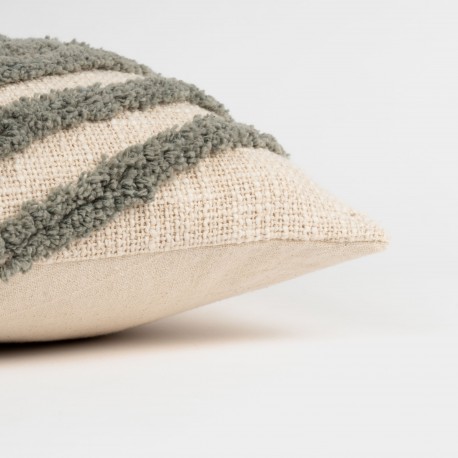 Cojín rectangular algodón 30x50 Matt - funda + relleno