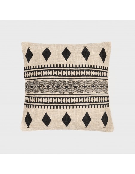 Cojín cuadrante algodón Fauno 45x45 - funda + relleno