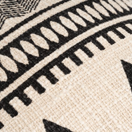 Cojín cuadrante algodón Fauno 45x45 - funda + relleno