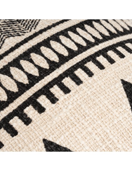 Cojín cuadrante algodón Fauno 45x45 - funda + relleno