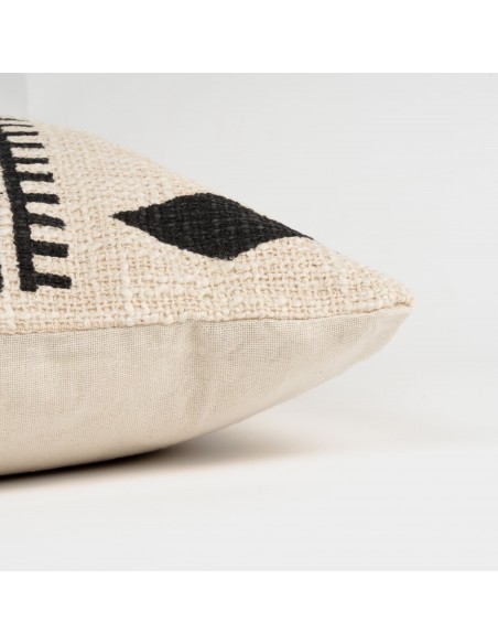 Cojín cuadrante algodón Fauno 45x45 - funda + relleno