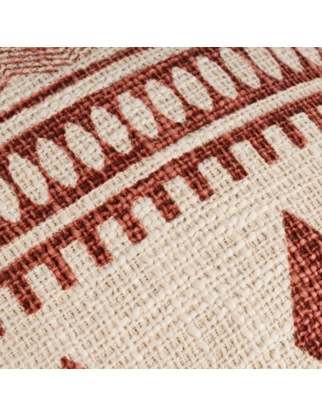 Cojín cuadrante algodón Fauno 45x45 - funda + relleno