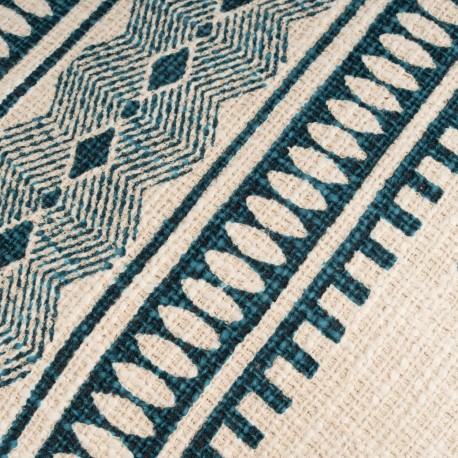 Cojín cuadrante algodón Fauno 45x45 - funda + relleno