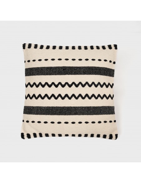 Cojín cuadrante algodón Leito 45x45 - funda + relleno