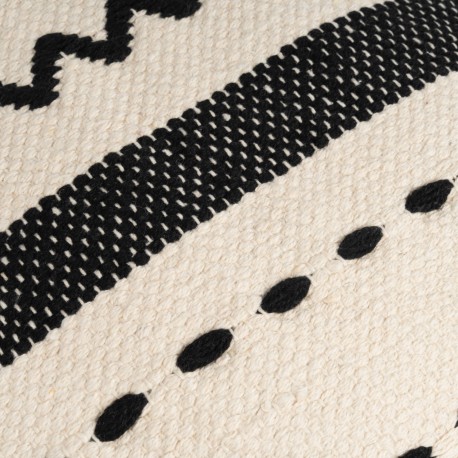 Cojín cuadrante algodón Leito 45x45 - funda + relleno