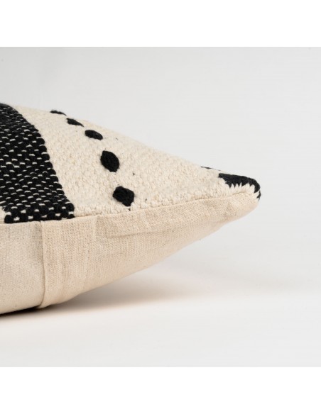 Cojín cuadrante algodón Leito 45x45 - funda + relleno