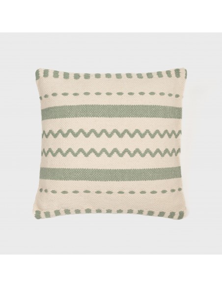 Cojín cuadrante algodón Leito 45x45 - funda + relleno