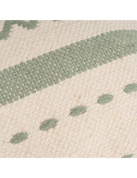 Cojín cuadrante algodón Leito 45x45 - funda + relleno