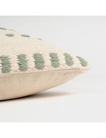 Cojín cuadrante algodón Leito 45x45 - funda + relleno