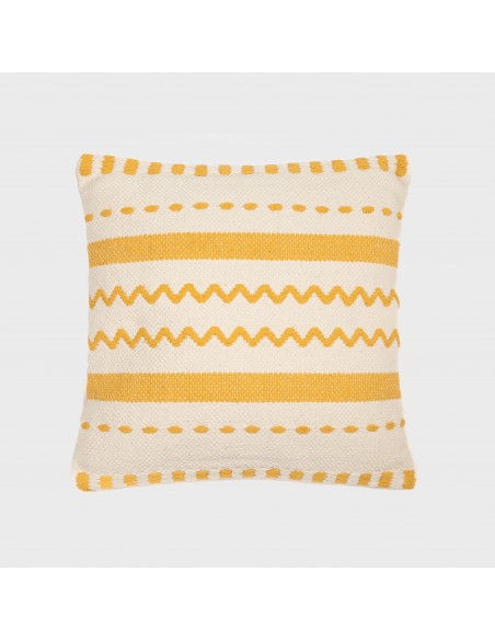 Cojín cuadrante algodón Leito 45x45 - funda + relleno