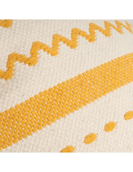 Cojín cuadrante algodón Leito 45x45 - funda + relleno