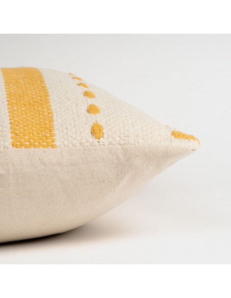 Cojín cuadrante algodón Leito 45x45 - funda + relleno