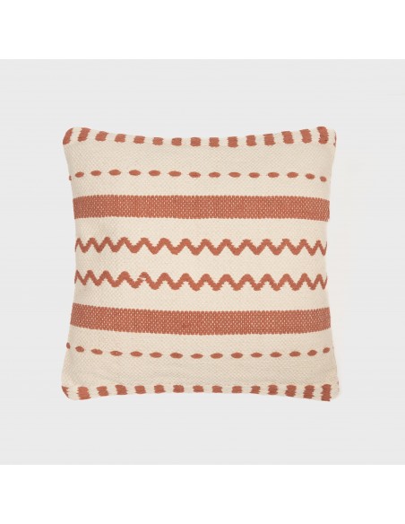 Cojín cuadrante algodón Leito 45x45 - funda + relleno