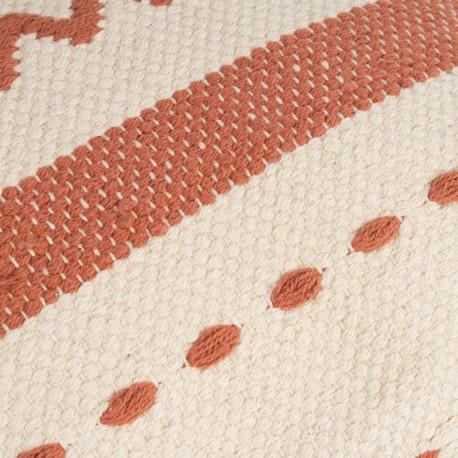 Cojín cuadrante algodón Leito 45x45 - funda + relleno