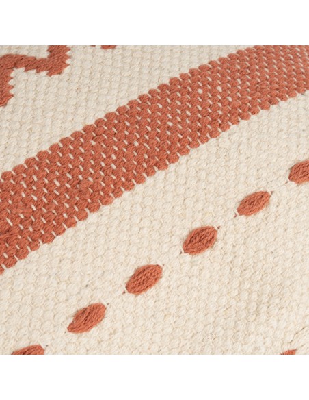 Cojín cuadrante algodón Leito 45x45 - funda + relleno