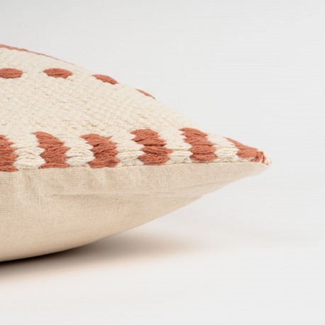 Cojín cuadrante algodón Leito 45x45 - funda + relleno