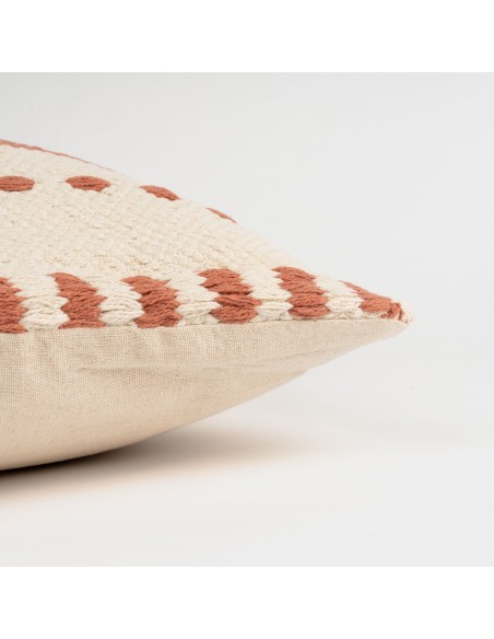 Cojín cuadrante algodón Leito 45x45 - funda + relleno