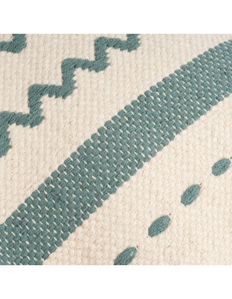 Cojín cuadrante algodón Leito 45x45 - funda + relleno