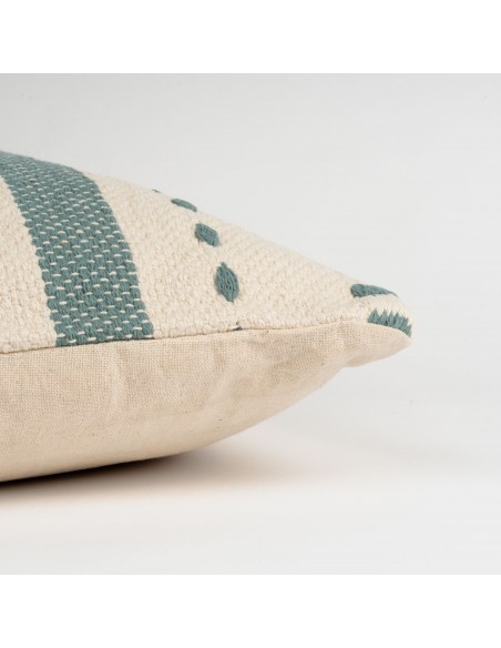 Cojín cuadrante algodón Leito 45x45 - funda + relleno