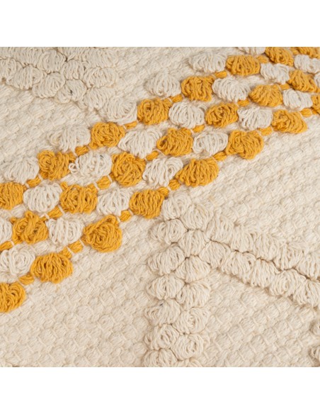 Cojín cuadrante algodón Basette 45x45 - funda + relleno