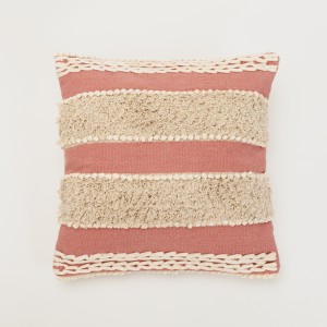 Cojín cuadrante algodón Domus 45x45 - funda + relleno