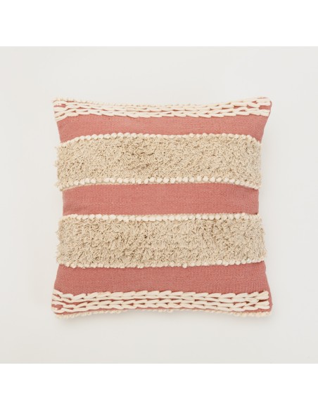 Cojín cuadrante algodón Domus 45x45 - funda + relleno