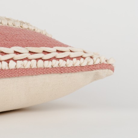 Cojín cuadrante algodón Domus 45x45 - funda + relleno