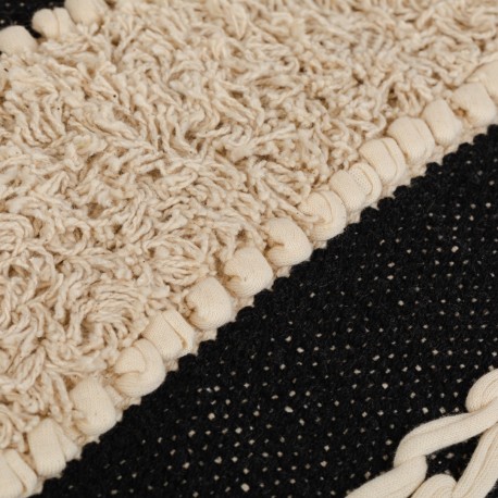 Cojín cuadrante algodón Domus 45x45 - funda + relleno