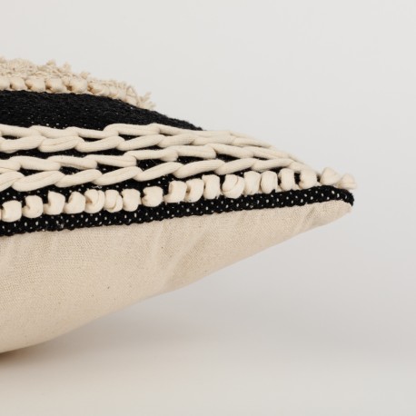 Cojín cuadrante algodón Domus 45x45 - funda + relleno