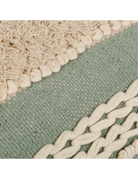 Cojín cuadrante algodón Domus 45x45 - funda + relleno