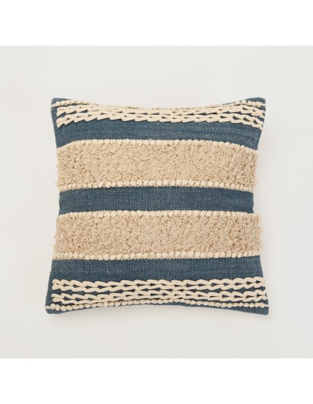 Cojín cuadrante algodón Domus 45x45 - funda + relleno