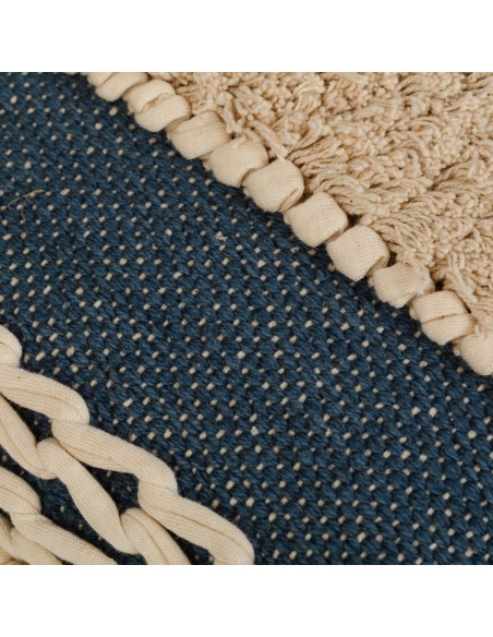 Cojín cuadrante algodón Domus 45x45 - funda + relleno