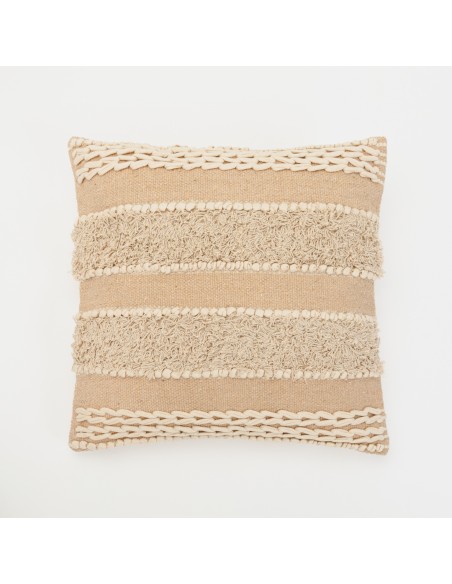 Cojín cuadrante algodón Domus 45x45 - funda + relleno