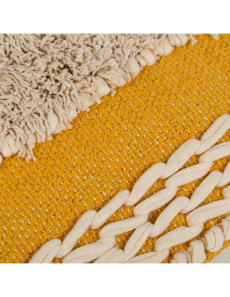 Cojín cuadrante algodón Domus 45x45 - funda + relleno