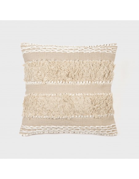 Cojín cuadrante algodón Domus 45x45 - funda + relleno