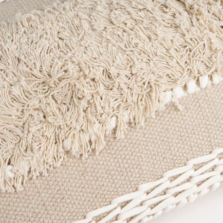 Cojín cuadrante algodón Domus 45x45 - funda + relleno