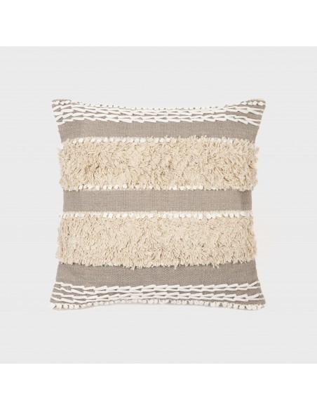 Cojín cuadrante algodón Domus 45x45 - funda + relleno