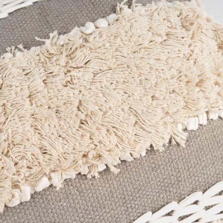 Cojín cuadrante algodón Domus 45x45 - funda + relleno