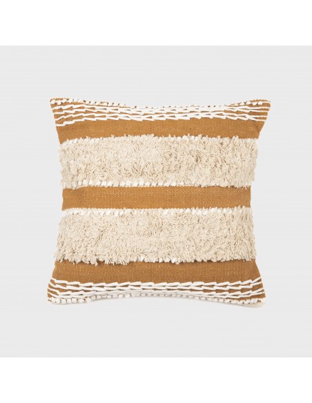 Cojín cuadrante algodón Domus 45x45 - funda + relleno