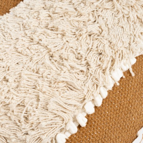 Cojín cuadrante algodón Domus 45x45 - funda + relleno