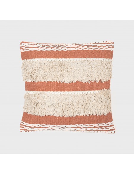 Cojín cuadrante algodón Domus 45x45 - funda + relleno